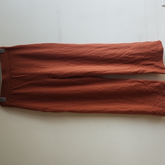 Rose Buddha High Rise Wide Leg, Lounge, Yoga, Super Soft, Made In Canada, Small - Picture 5 of 10